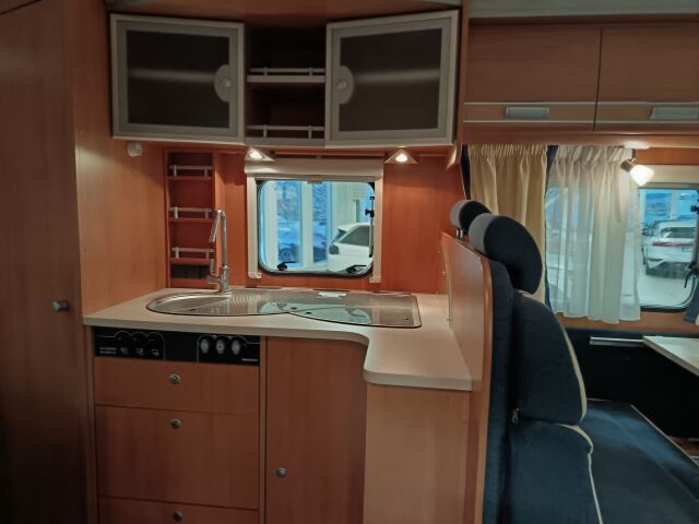 FIAT-DETHLEFFS DETHLEFFS 2008 T 6501 B Advantage Matkailuauto (SA) 3ov 2287cm3