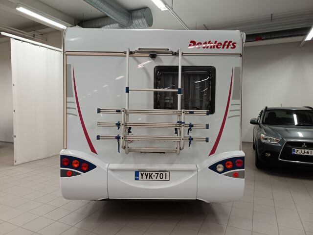 FIAT-DETHLEFFS DETHLEFFS 2008 T 6501 B Advantage Matkailuauto (SA) 3ov 2287cm3