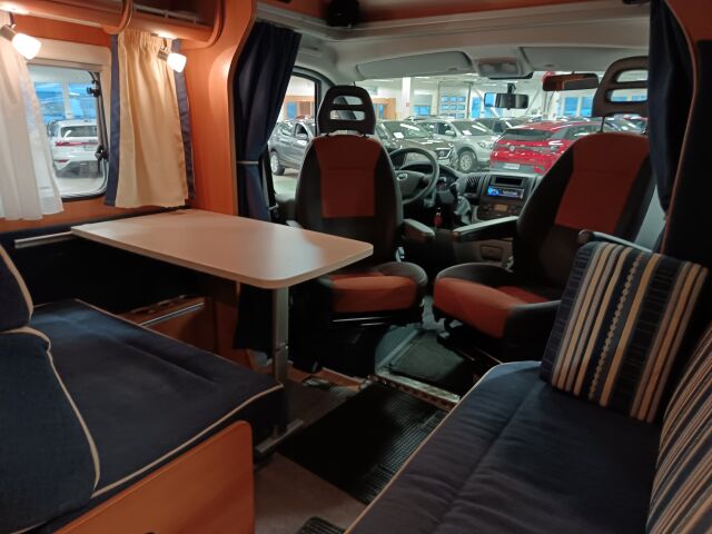 FIAT-DETHLEFFS DETHLEFFS 2008 T 6501 B Advantage Matkailuauto (SA) 3ov 2287cm3