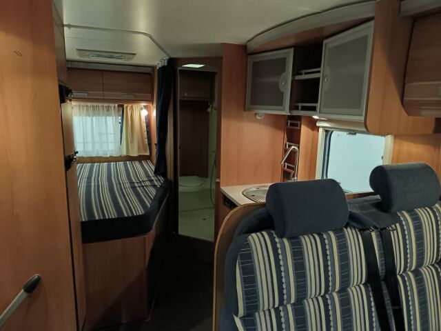 FIAT-DETHLEFFS DETHLEFFS 2008 T 6501 B Advantage Matkailuauto (SA) 3ov 2287cm3