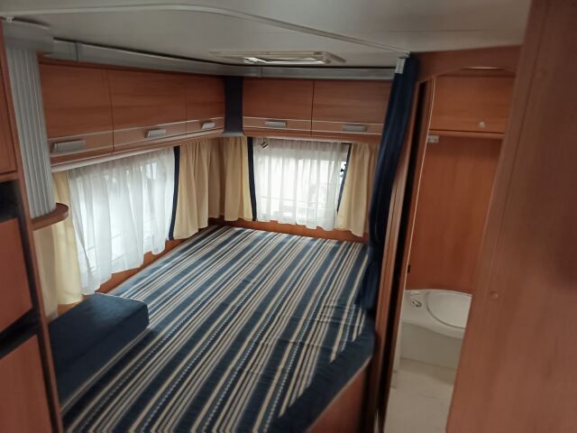 FIAT-DETHLEFFS DETHLEFFS 2008 T 6501 B Advantage Matkailuauto (SA) 3ov 2287cm3