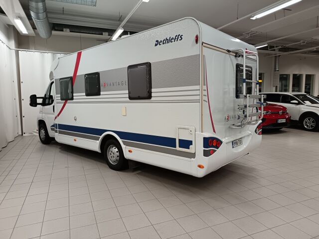 FIAT-DETHLEFFS DETHLEFFS 2008 T 6501 B Advantage Matkailuauto (SA) 3ov 2287cm3