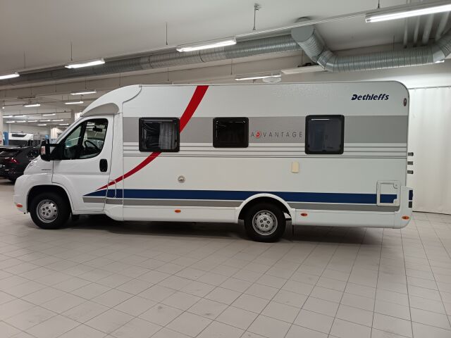 FIAT-DETHLEFFS DETHLEFFS 2008 T 6501 B Advantage Matkailuauto (SA) 3ov 2287cm3