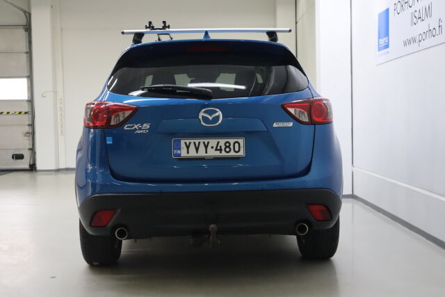 Mazda CX-5 2013 2,2 SKYACTIV-D Touring Business 6AT AWD