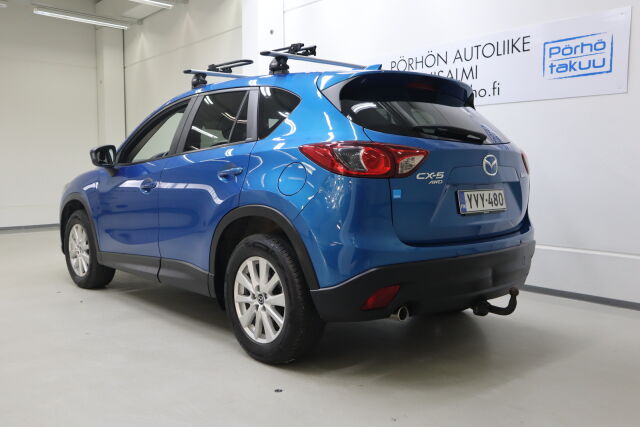 Mazda CX-5 2013 2,2 SKYACTIV-D Touring Business 6AT AWD