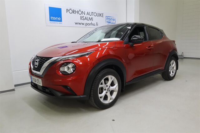 NISSAN Juke 2020 DIG-T 117HP 7DCT N-Connecta Tech Pack DCT + Navi + two-tone