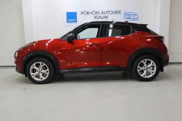 NISSAN Juke 2020 DIG-T 117HP 7DCT N-Connecta Tech Pack DCT + Navi + two-tone