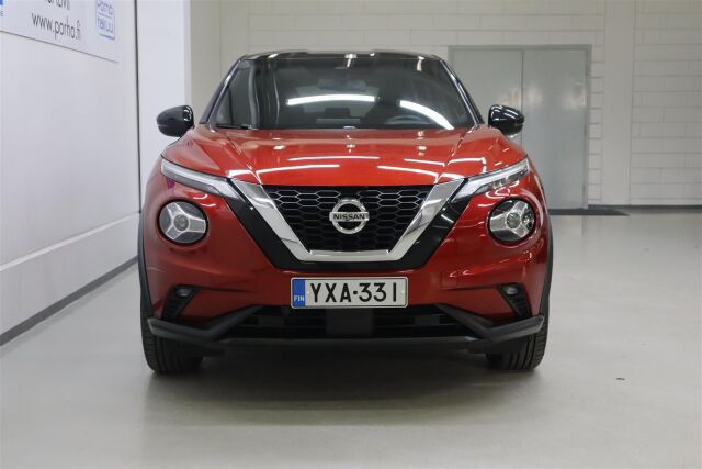 NISSAN Juke 2020 DIG-T 117HP 7DCT N-Connecta Tech Pack DCT + Navi + two-tone
