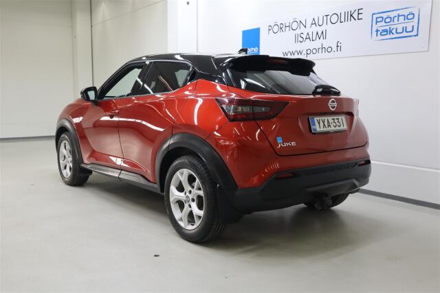 NISSAN Juke 2020 DIG-T 117HP 7DCT N-Connecta Tech Pack DCT + Navi + two-tone