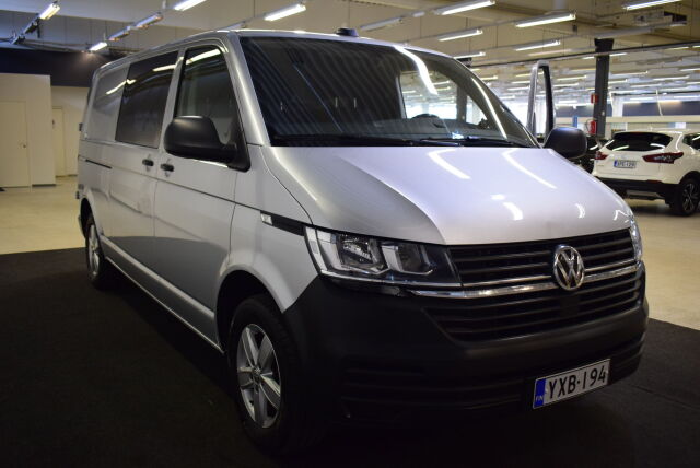 Volkswagen Transporter 2020 Pitkä 2,0 TDI 110 kW 3200kg* Alv.Väh.Oikeus*
