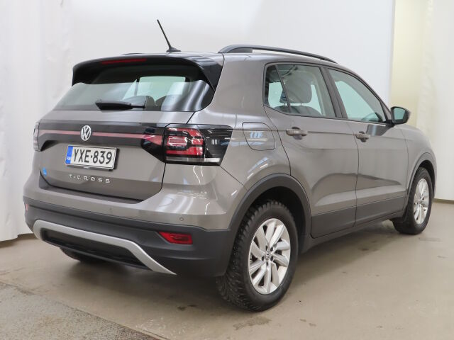 Volkswagen T-Cross 2020 Style 1,0 TSI 85 kW DSG-automaatti