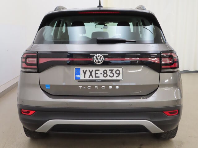 Volkswagen T-Cross 2020 Style 1,0 TSI 85 kW DSG-automaatti