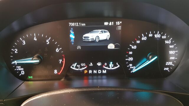 FORD Focus 2020 1,0 EcoBoost 125hv A8 Active Wagon