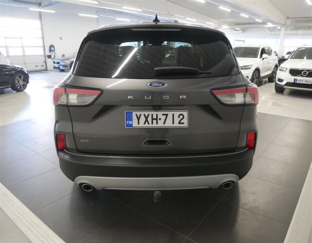 FORD Kuga 2020 2,0 EcoBlue 190hv A8 AWD Titanium X Launch Edition 5-ovinen