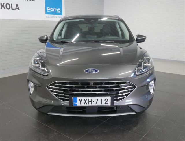 FORD Kuga 2020 2,0 EcoBlue 190hv A8 AWD Titanium X Launch Edition 5-ovinen