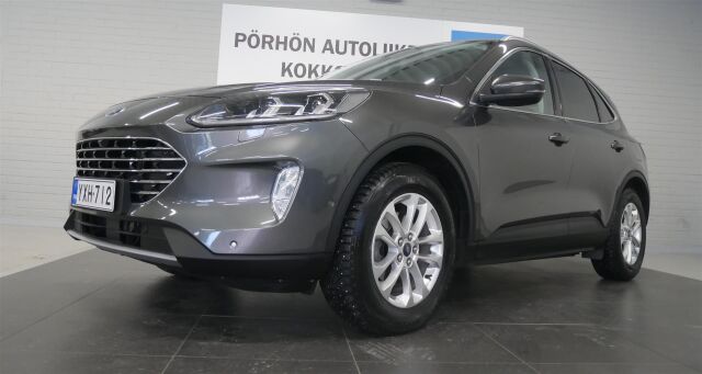 FORD Kuga 2020 2,0 EcoBlue 190hv A8 AWD Titanium X Launch Edition 5-ovinen