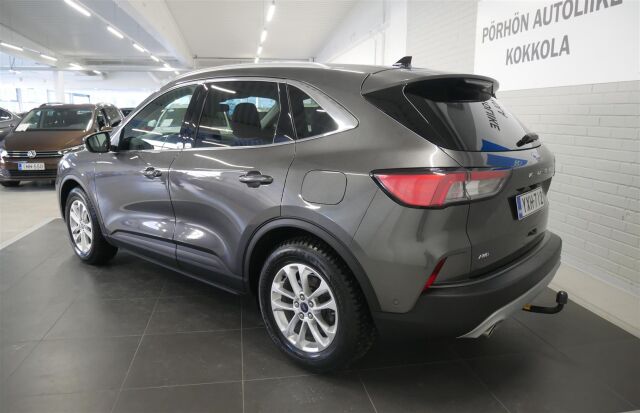 FORD Kuga 2020 2,0 EcoBlue 190hv A8 AWD Titanium X Launch Edition 5-ovinen