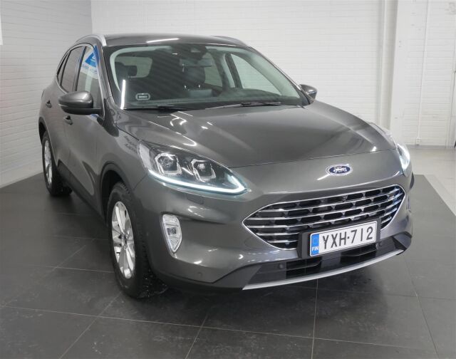 FORD Kuga 2020 2,0 EcoBlue 190hv A8 AWD Titanium X Launch Edition 5-ovinen