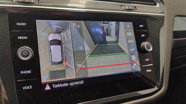 VOLKSWAGEN Tiguan Allspace 2020 R-Line 2,0 TDI SCR 110 kW (150 hv) 4MOTION DSG-automaatti