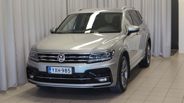 VOLKSWAGEN Tiguan Allspace 2020 R-Line 2,0 TDI SCR 110 kW (150 hv) 4MOTION DSG-automaatti