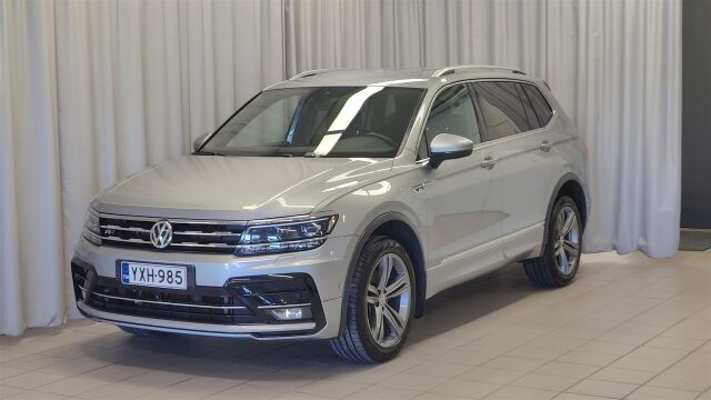 VOLKSWAGEN Tiguan Allspace 2020 R-Line 2,0 TDI SCR 110 kW (150 hv) 4MOTION DSG-automaatti
