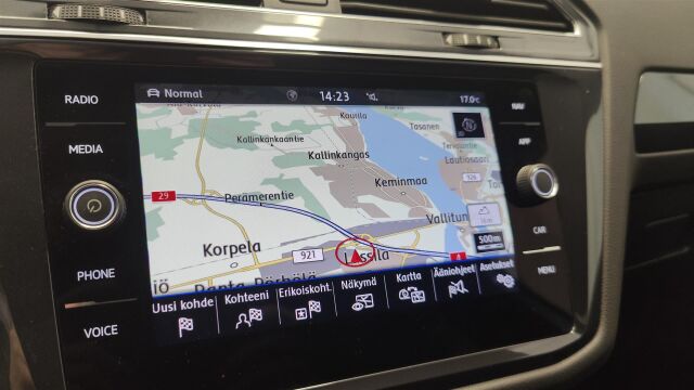 VOLKSWAGEN Tiguan Allspace 2020 R-Line 2,0 TDI SCR 110 kW (150 hv) 4MOTION DSG-automaatti