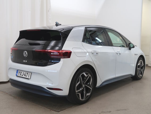 Volkswagen ID.3 2020 1ST Plus 150 kW, akku 58 kWh