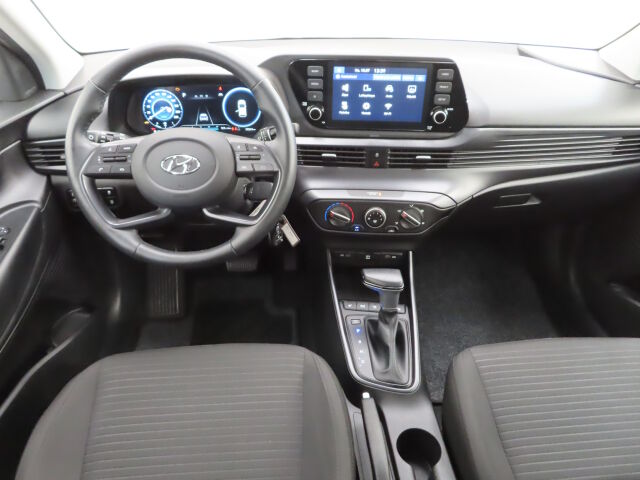 Hyundai i20 Hatchback 2021 1,0 T-GDI 100 hv 48V 7DCT Black Hybrid