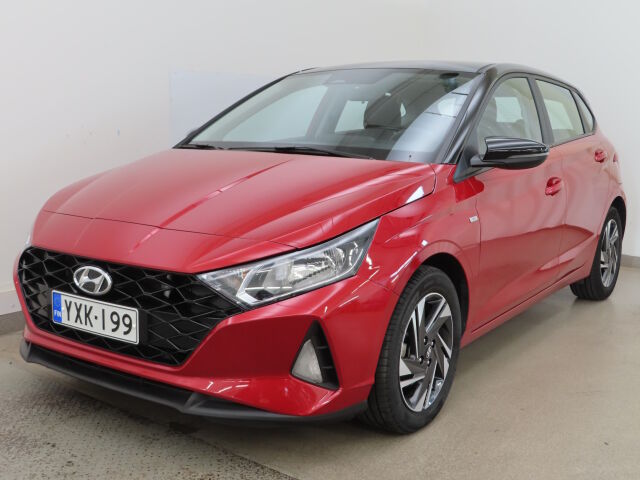 Hyundai i20 Hatchback 2021 1,0 T-GDI 100 hv 48V 7DCT Black Hybrid