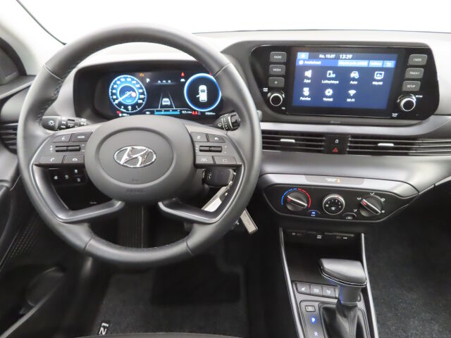 Hyundai i20 Hatchback 2021 1,0 T-GDI 100 hv 48V 7DCT Black Hybrid