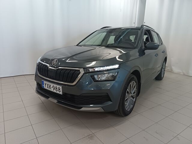 Skoda Kamiq 2021 1.0 TSI 110 Clever DSG Autom.