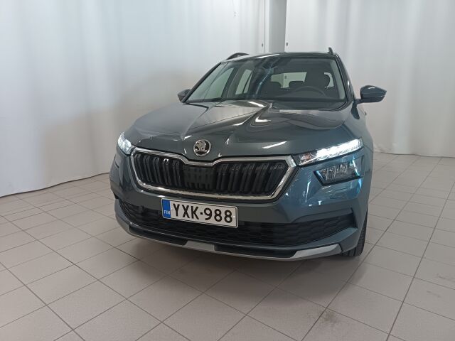Skoda Kamiq 2021 1.0 TSI 110 Clever DSG Autom.