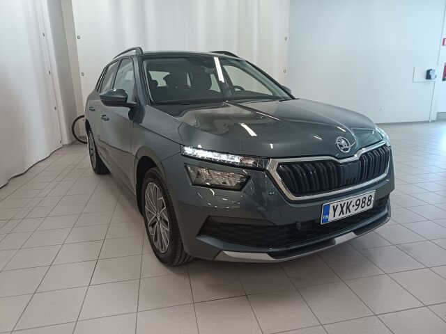 Skoda Kamiq 2021 1.0 TSI 110 Clever DSG Autom.