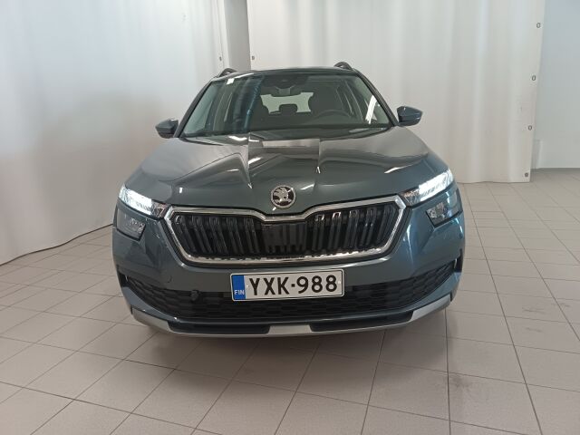 Skoda Kamiq 2021 1.0 TSI 110 Clever DSG Autom.