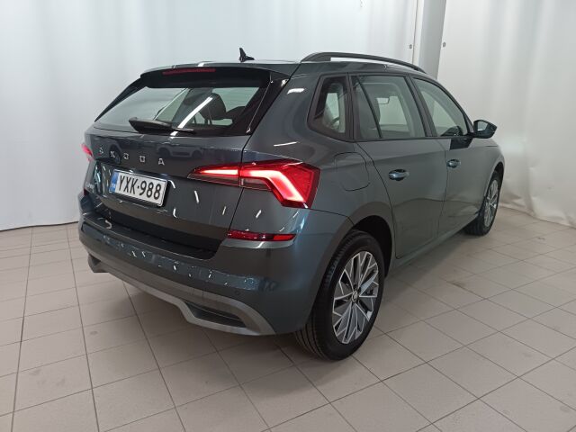 Skoda Kamiq 2021 1.0 TSI 110 Clever DSG Autom.