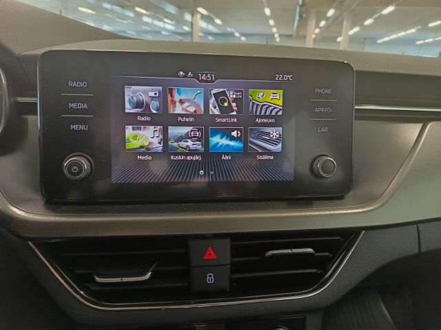 Skoda Kamiq 2021 1.0 TSI 110 Clever DSG Autom.