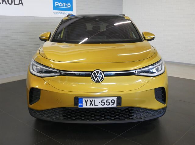 VOLKSWAGEN ID.4 2021 Pro Performance Max 150 kW, akku 77 kWh, 1-omisteinen! Takuu!