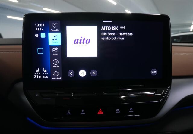 VOLKSWAGEN ID.4 2021 Pro Performance Max 150 kW, akku 77 kWh, 1-omisteinen! Takuu!