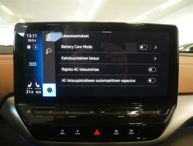 VOLKSWAGEN ID.4 2021 Pro Performance Max 150 kW, akku 77 kWh, 1-omisteinen! Takuu!