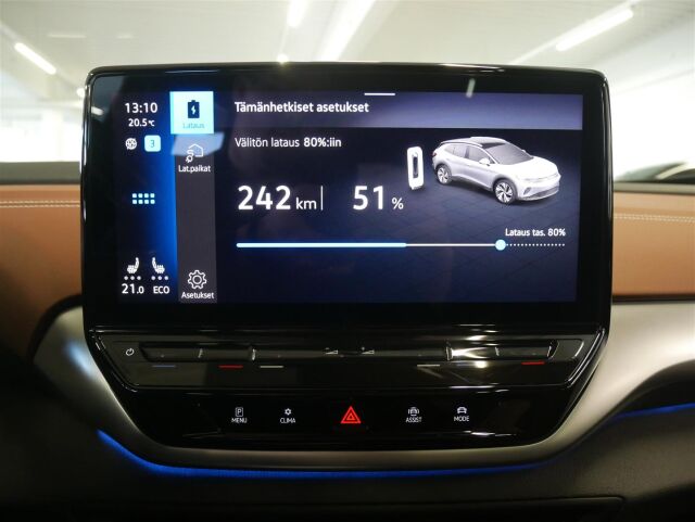VOLKSWAGEN ID.4 2021 Pro Performance Max 150 kW, akku 77 kWh, 1-omisteinen! Takuu!