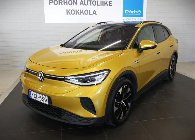 VOLKSWAGEN ID.4 2021 Pro Performance Max 150 kW, akku 77 kWh, 1-omisteinen! Takuu!