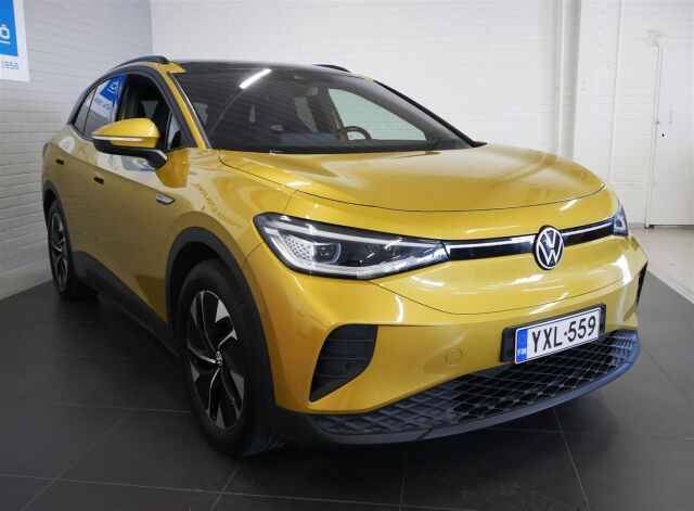VOLKSWAGEN ID.4 2021 Pro Performance Max 150 kW, akku 77 kWh, 1-omisteinen! Takuu!