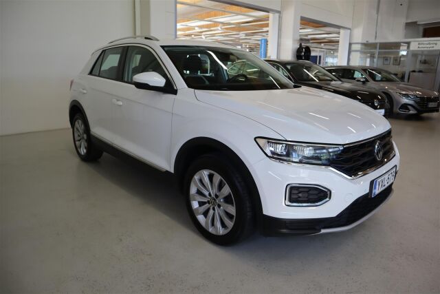 VOLKSWAGEN T-ROC 2021 Sport 2,0 TSI 140 kW 4MOTION DSG-automaatti