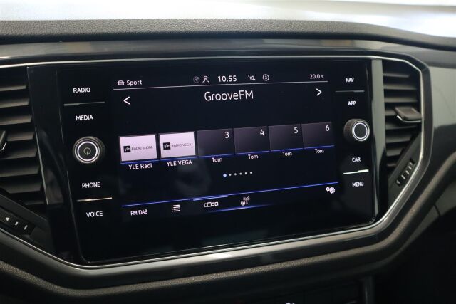 VOLKSWAGEN T-ROC 2021 Sport 2,0 TSI 140 kW 4MOTION DSG-automaatti