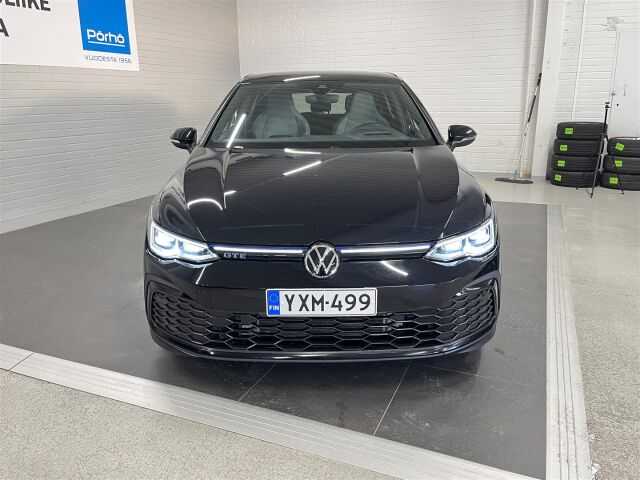 VOLKSWAGEN Golf 2021 GTE 180 kW (PHEV) DSG-automaatti, 1-omisteinen suomiauto, takuu! Hieno yksilö!
