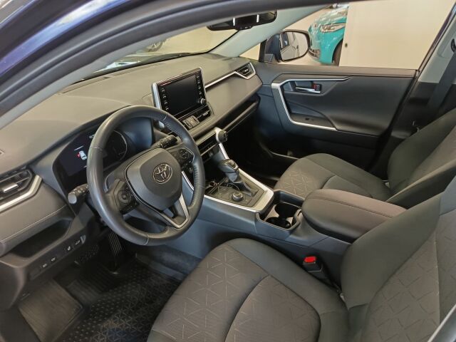 TOYOTA RAV4 2021 2,5 Hybrid AWD-i Active