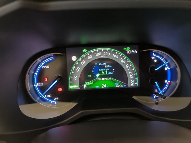TOYOTA RAV4 2021 2,5 Hybrid AWD-i Active