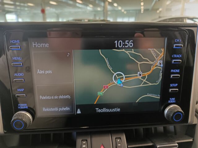 TOYOTA RAV4 2021 2,5 Hybrid AWD-i Active