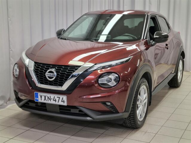NISSAN Juke 2021 DIG-T 114HP 7DCT N-Connecta MY21 / P-Kamera / M-Lämmitin