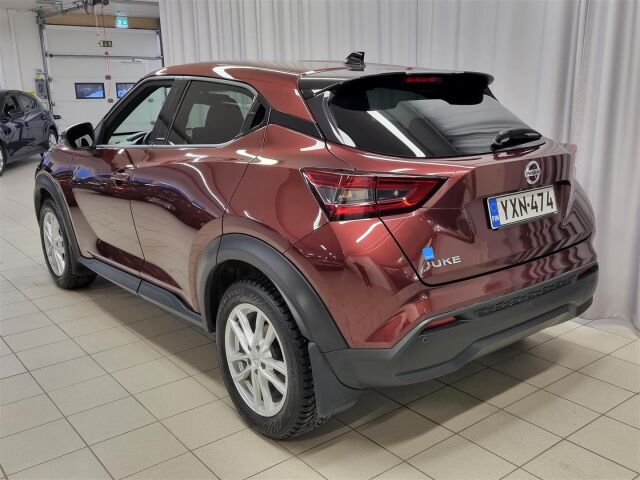 NISSAN Juke 2021 DIG-T 114HP 7DCT N-Connecta MY21 / P-Kamera / M-Lämmitin
